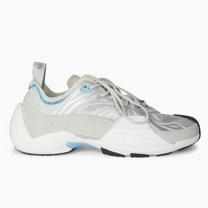 Lanvin Flash-X Sneakers Silver Men’s Size EU 39/US 6